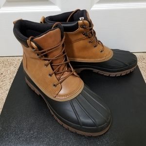 George, Winter Duck Boots, Men's Size 11, Brown/Black